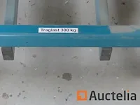 Heftafel werkbank op wielen reinhold beck - afbeelding 8 van  9