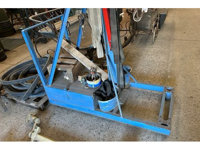 Heftakelsysteem mobiel - afbeelding 3 van  6
