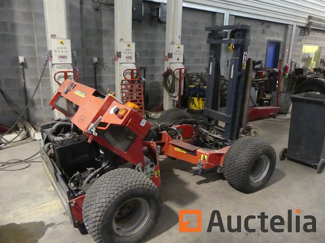 Heftruck aan boord palfinger crayler b214 m - afbeelding 1 van  29