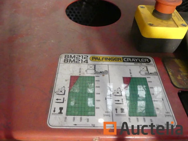 Heftruck aan boord palfinger crayler b214 m - afbeelding 14 van  29