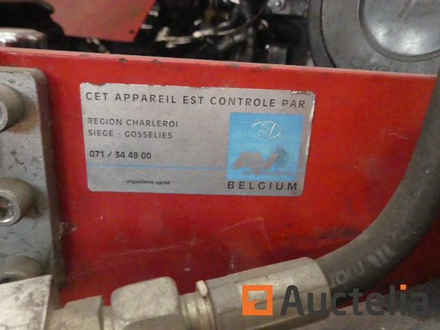 Heftruck aan boord palfinger crayler b214 m - afbeelding 15 van  29
