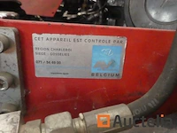 Heftruck aan boord palfinger crayler b214 m - afbeelding 15 van  29