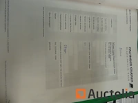 Heftruck aan boord palfinger crayler b214 m - afbeelding 17 van  29