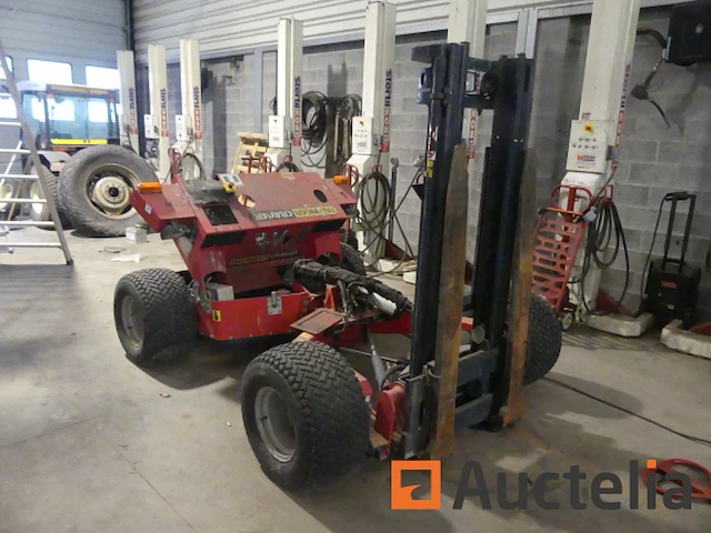 Heftruck aan boord palfinger crayler b214 m - afbeelding 12 van  29