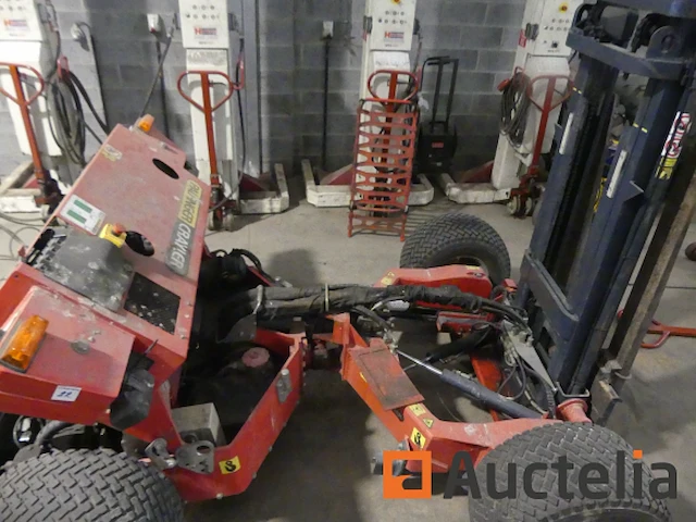 Heftruck aan boord palfinger crayler b214 m - afbeelding 23 van  29