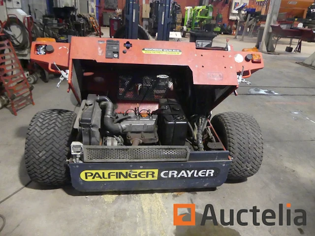 Heftruck aan boord palfinger crayler b214 m - afbeelding 24 van  29