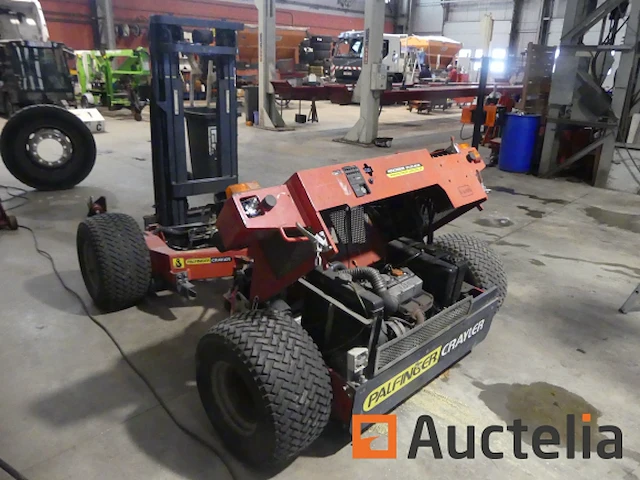 Heftruck aan boord palfinger crayler b214 m - afbeelding 25 van  29