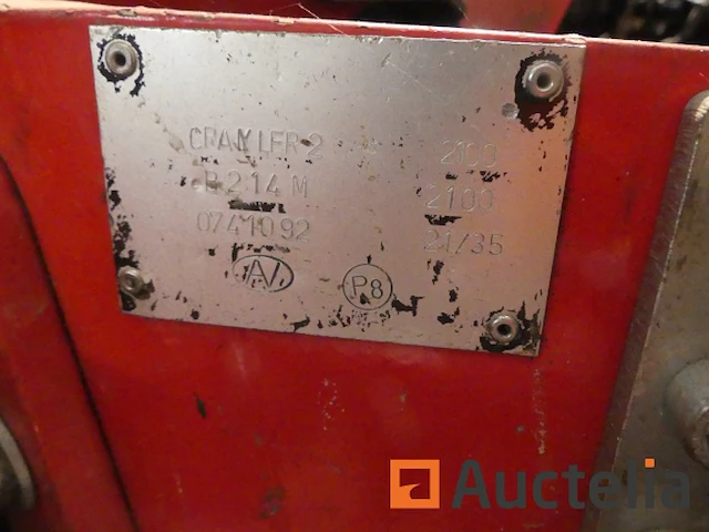 Heftruck aan boord palfinger crayler b214 m - afbeelding 26 van  29