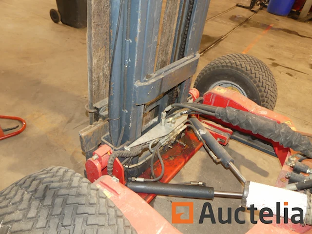 Heftruck aan boord palfinger crayler b214 m - afbeelding 27 van  29