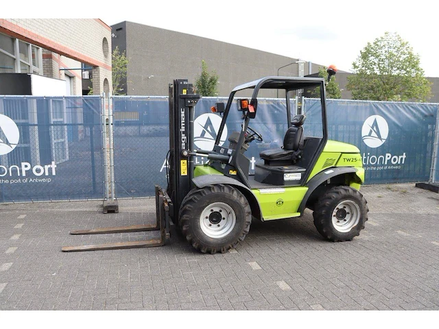 Heftruck agrimac tw25-4 diesel 1600kg 2020 - afbeelding 1 van  1