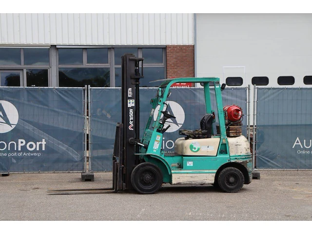 Heftruck artison fg25 lpg 2500kg 5m 2003 - afbeelding 1 van  1