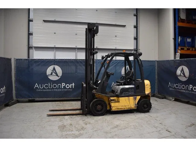 Heftruck atlet y1d2a20t diesel 2000kg - afbeelding 1 van  1