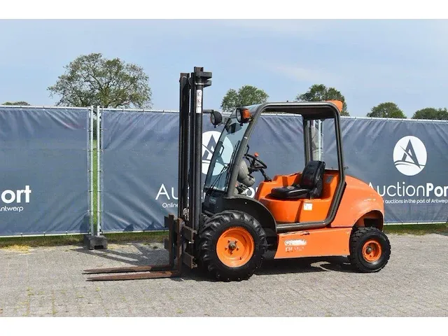 Heftruck ausa ch 150 diesel 1500kg - afbeelding 1 van  1