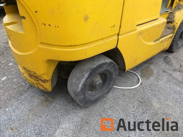 Heftruck + balenklem caterpillar dp25k - afbeelding 3 van  17