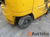 Heftruck + balenklem caterpillar dp25k - afbeelding 3 van  17