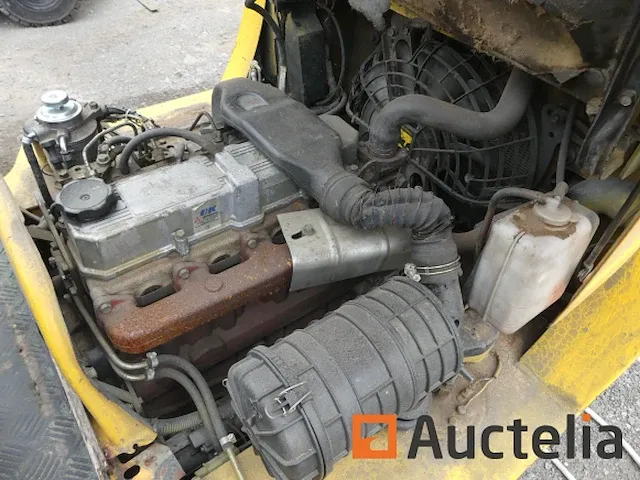 Heftruck + balenklem caterpillar dp25k - afbeelding 4 van  17