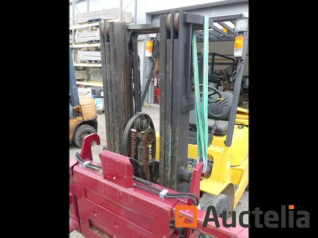 Heftruck + balenklem caterpillar dp25k - afbeelding 5 van  17