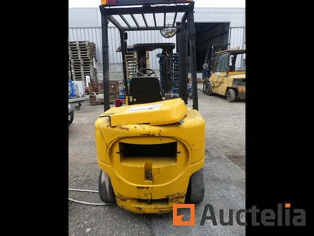 Heftruck + balenklem caterpillar dp25k - afbeelding 6 van  17