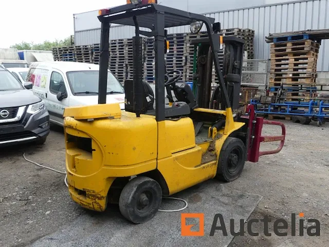 Heftruck + balenklem caterpillar dp25k - afbeelding 7 van  17