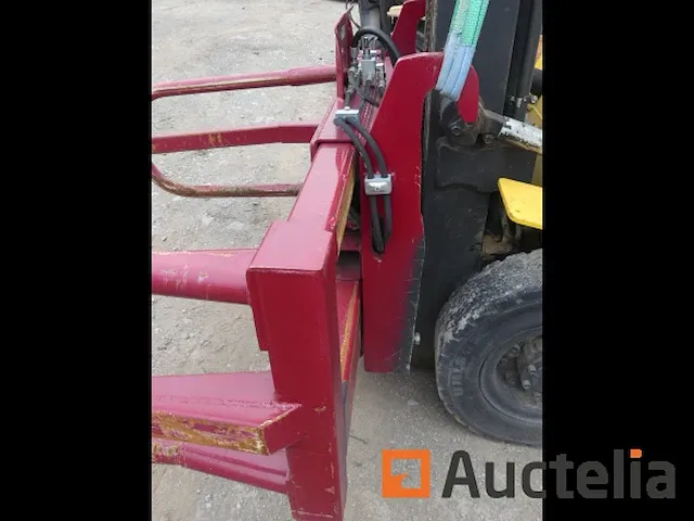 Heftruck + balenklem caterpillar dp25k - afbeelding 8 van  17