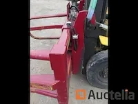 Heftruck + balenklem caterpillar dp25k - afbeelding 8 van  17