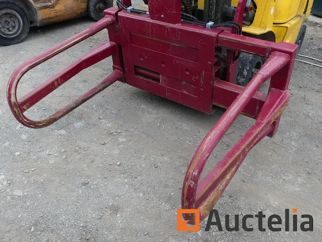Heftruck + balenklem caterpillar dp25k - afbeelding 9 van  17