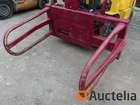 Heftruck + balenklem caterpillar dp25k - afbeelding 9 van  17