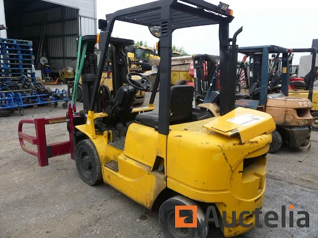 Heftruck + balenklem caterpillar dp25k - afbeelding 11 van  17