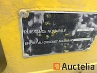 Heftruck + balenklem caterpillar dp25k - afbeelding 15 van  17