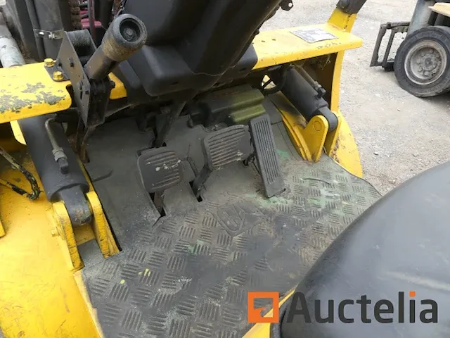 Heftruck + balenklem caterpillar dp25k - afbeelding 16 van  17