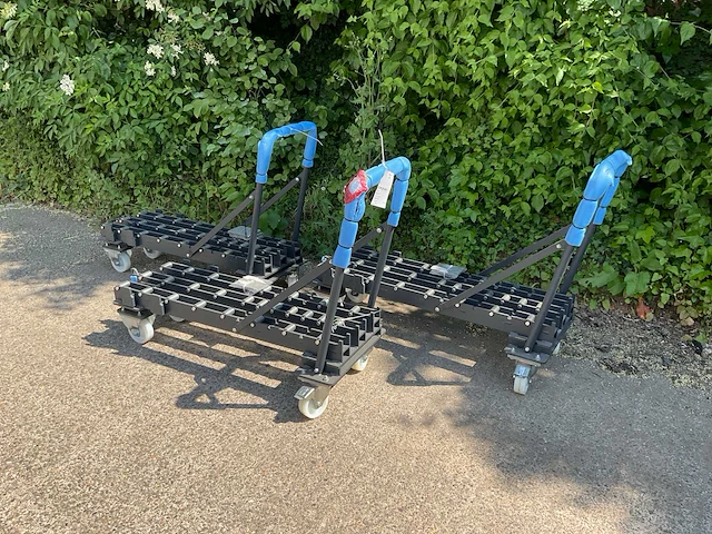 Heftruck batterijwagen (3x) - afbeelding 2 van  9