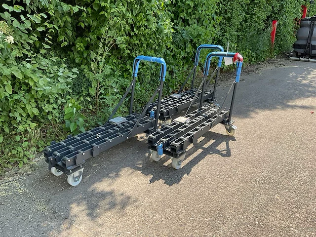 Heftruck batterijwagen (3x) - afbeelding 3 van  9