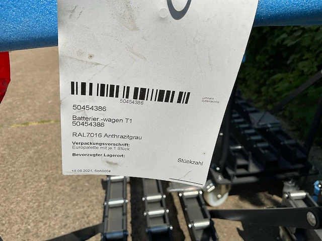 Heftruck batterijwagen (3x) - afbeelding 9 van  9