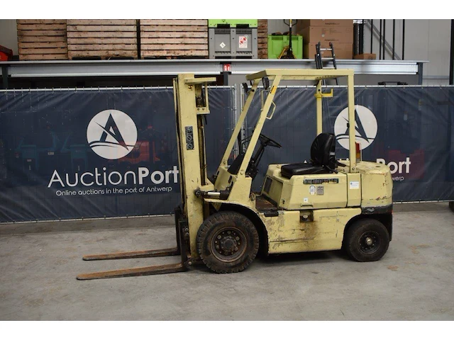 Heftruck bc cpcd2.5 diesel 2500kg - afbeelding 1 van  1
