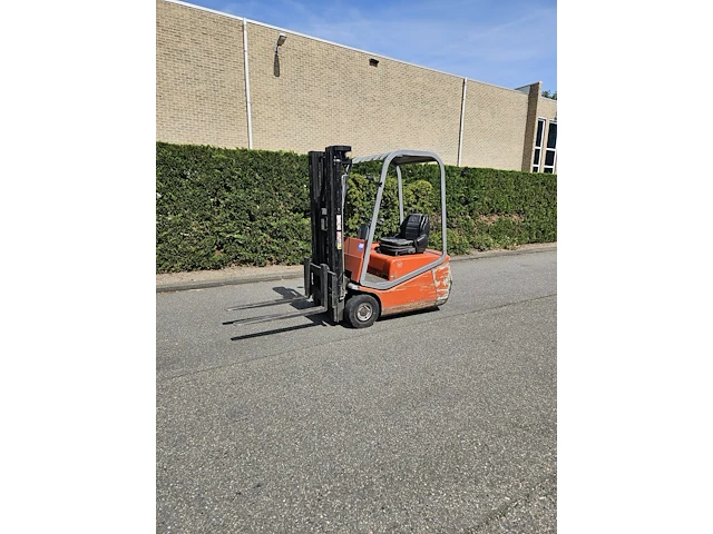 Heftruck bt c3e1500 elektrisch 1500kg 2007 - afbeelding 1 van  1