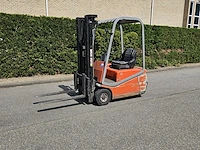 Heftruck bt c3e1500 elektrisch 1500kg 2007 - afbeelding 1 van  1