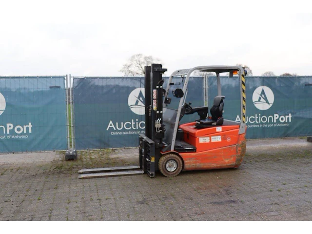 Heftruck bt c3e160l elektrisch 1600kg 3.0m 2015 - afbeelding 1 van  1