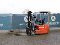 Heftruck bt c3e160l elektrisch 1600kg 3.0m 2015