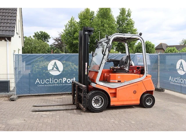Heftruck bt c4e500v elektrisch 4900kg 2012 - afbeelding 1 van  1