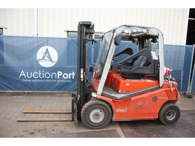 Heftruck bt cbg 25 lpg 2500kg 4.2m 2004 - afbeelding 1 van  1