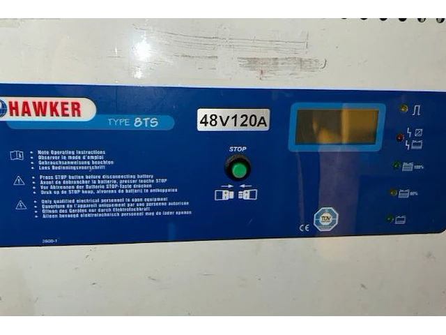 Heftruck bt rr b3 - afbeelding 8 van  19