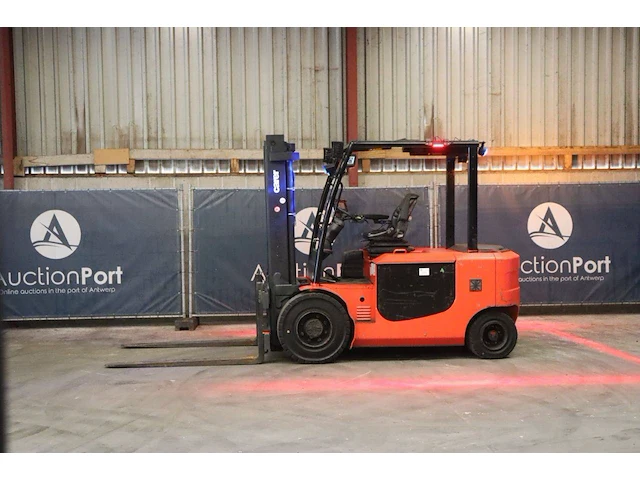 Heftruck carer r65h sped elektrisch 5750kg 3.25m 2015 - afbeelding 1 van  1