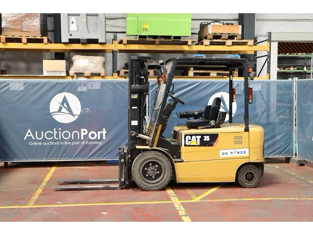 Heftruck cat ep35k-pac elektrisch 3500kg 4.7m 2014 - afbeelding 1 van  1