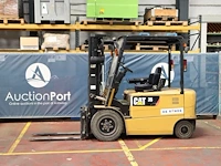Heftruck cat ep35k-pac elektrisch 3500kg 4.7m 2014 - afbeelding 1 van  1