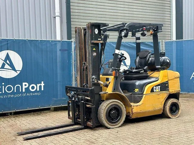 Heftruck cat gp25nt lpg 2500kg - afbeelding 1 van  1