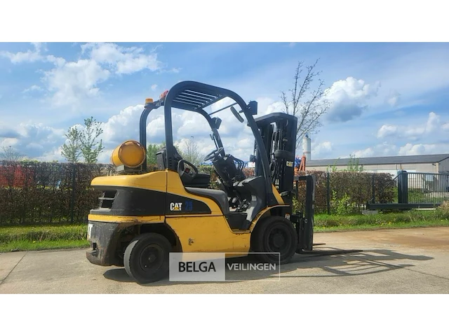 Heftruck cat - afbeelding 1 van  14