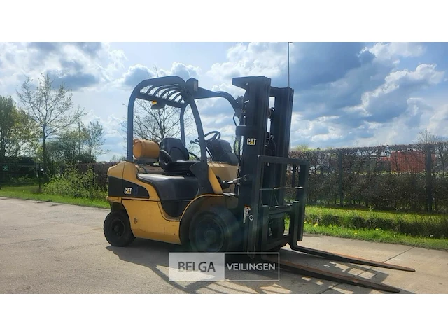 Heftruck cat - afbeelding 7 van  14
