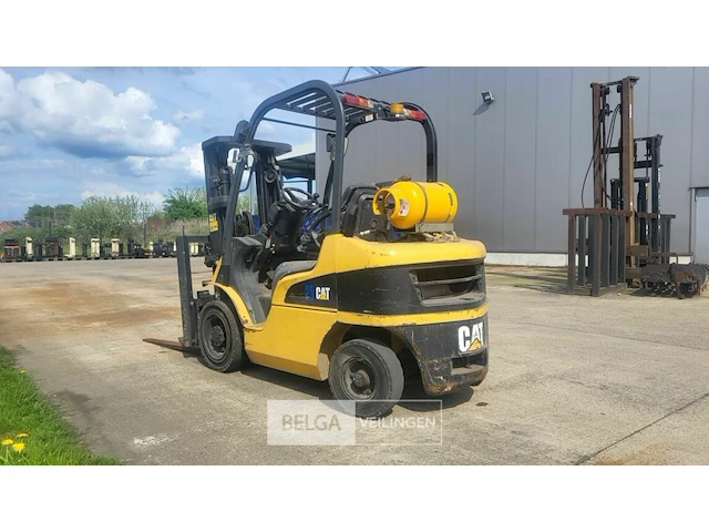 Heftruck cat - afbeelding 11 van  14