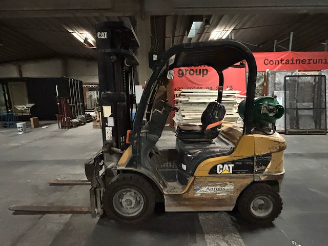 Heftruck cat - afbeelding 1 van  6