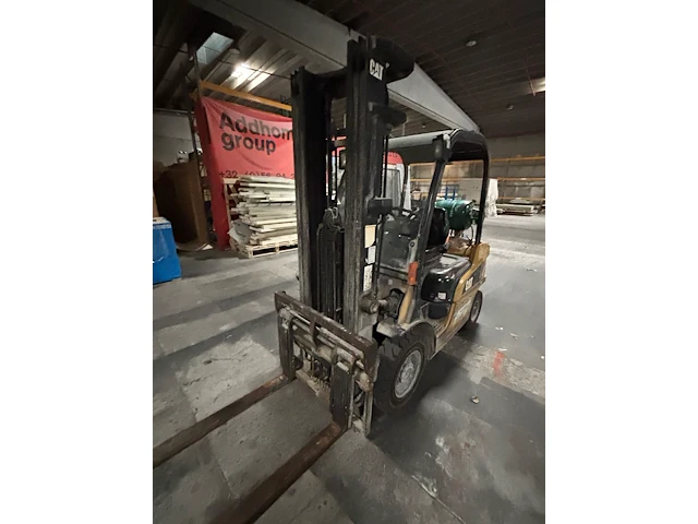 Heftruck cat - afbeelding 3 van  6